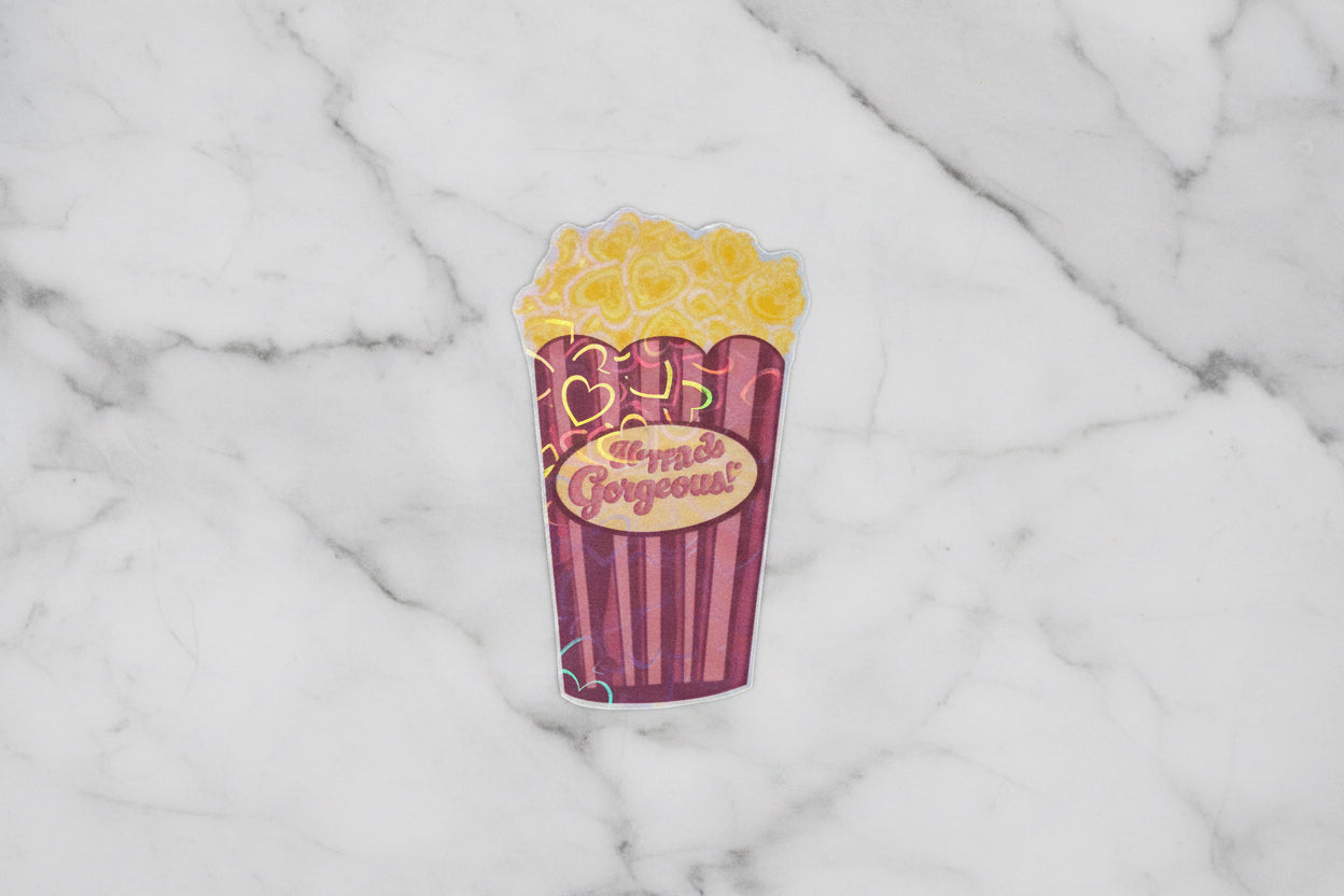 Popcorn Snack | Sticker