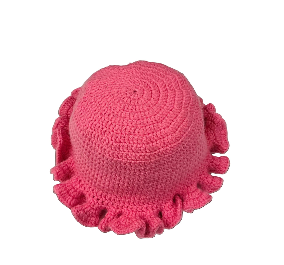 Pretty Pink Party | Crochet Wavy Hat