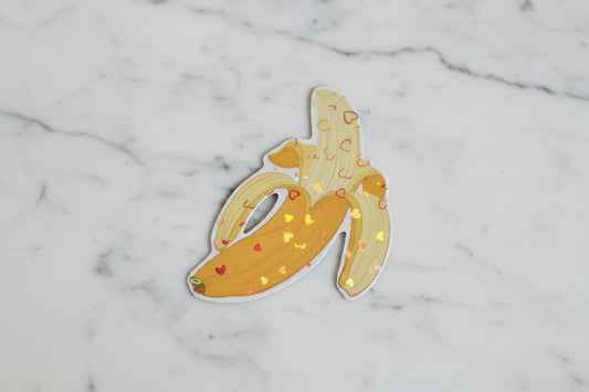 Banana Peeled | Sticker