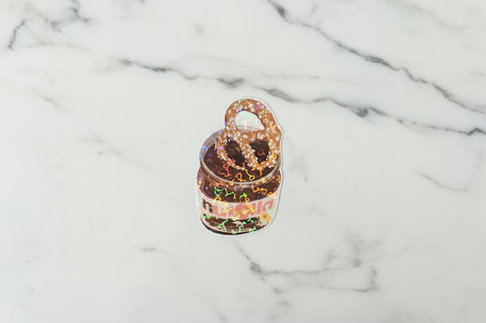 Chocolate covered Pretzel | Sticker