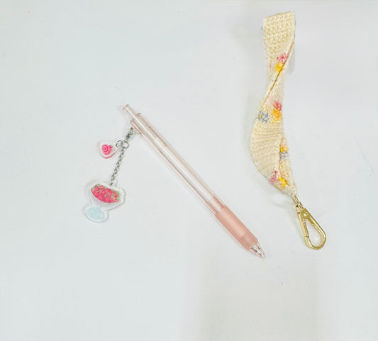 Sprinkled Joy | Crochet Keychain
