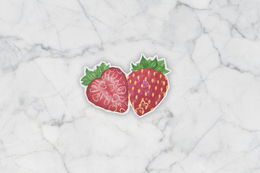 Strawberries | Sticker
