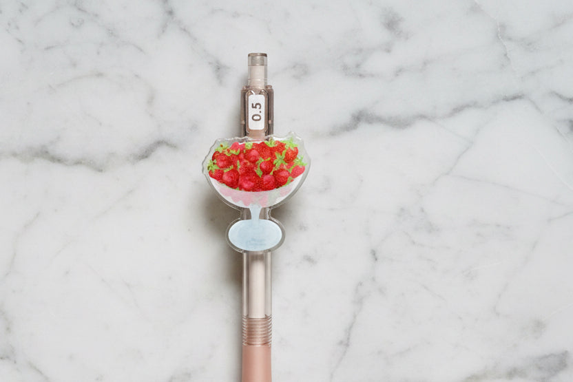 Strawberries Delight Bowl | Fine Pen