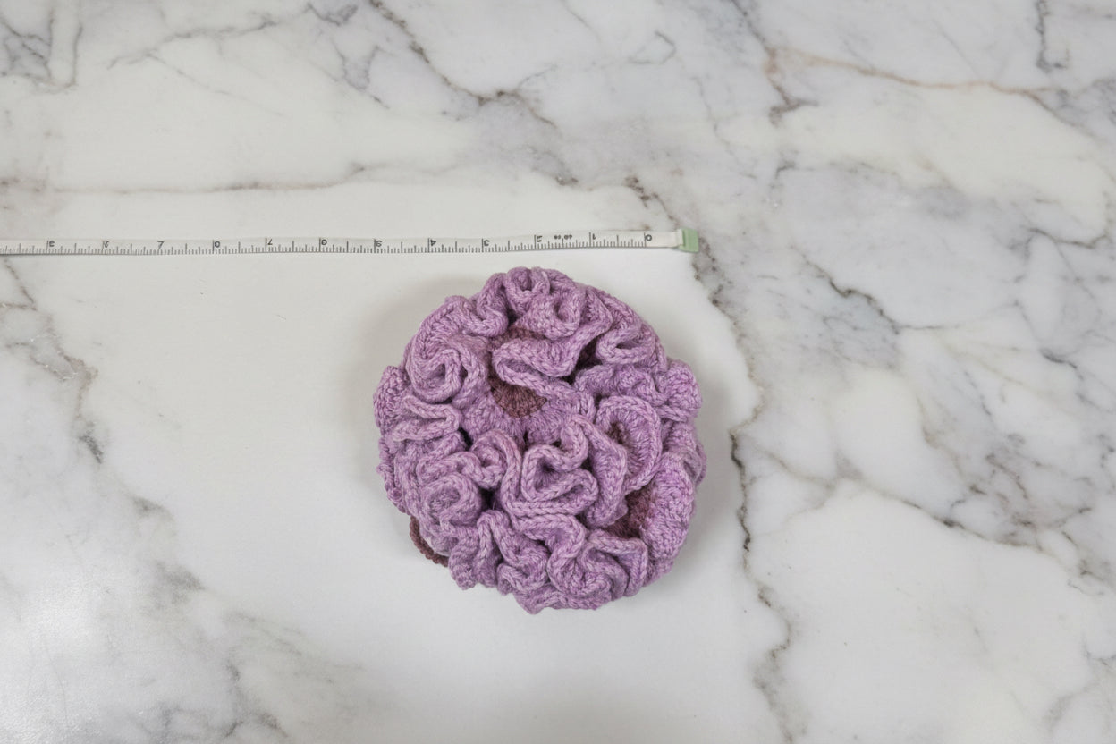 Lilac Plum Crochet | Spa Loofah