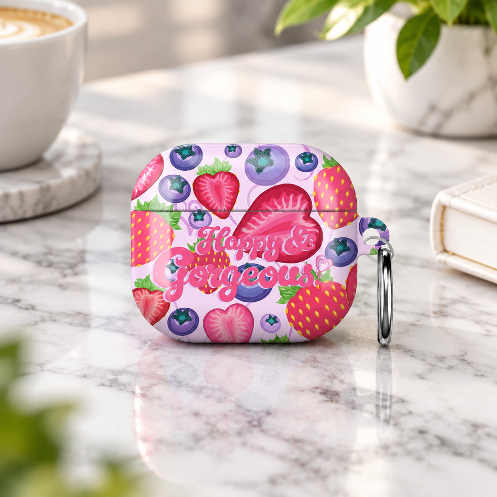 Berry Mixed Emotions | AirPod Case