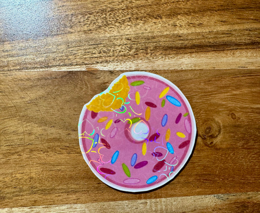 Donut Worry, Be Happy | Sticker
