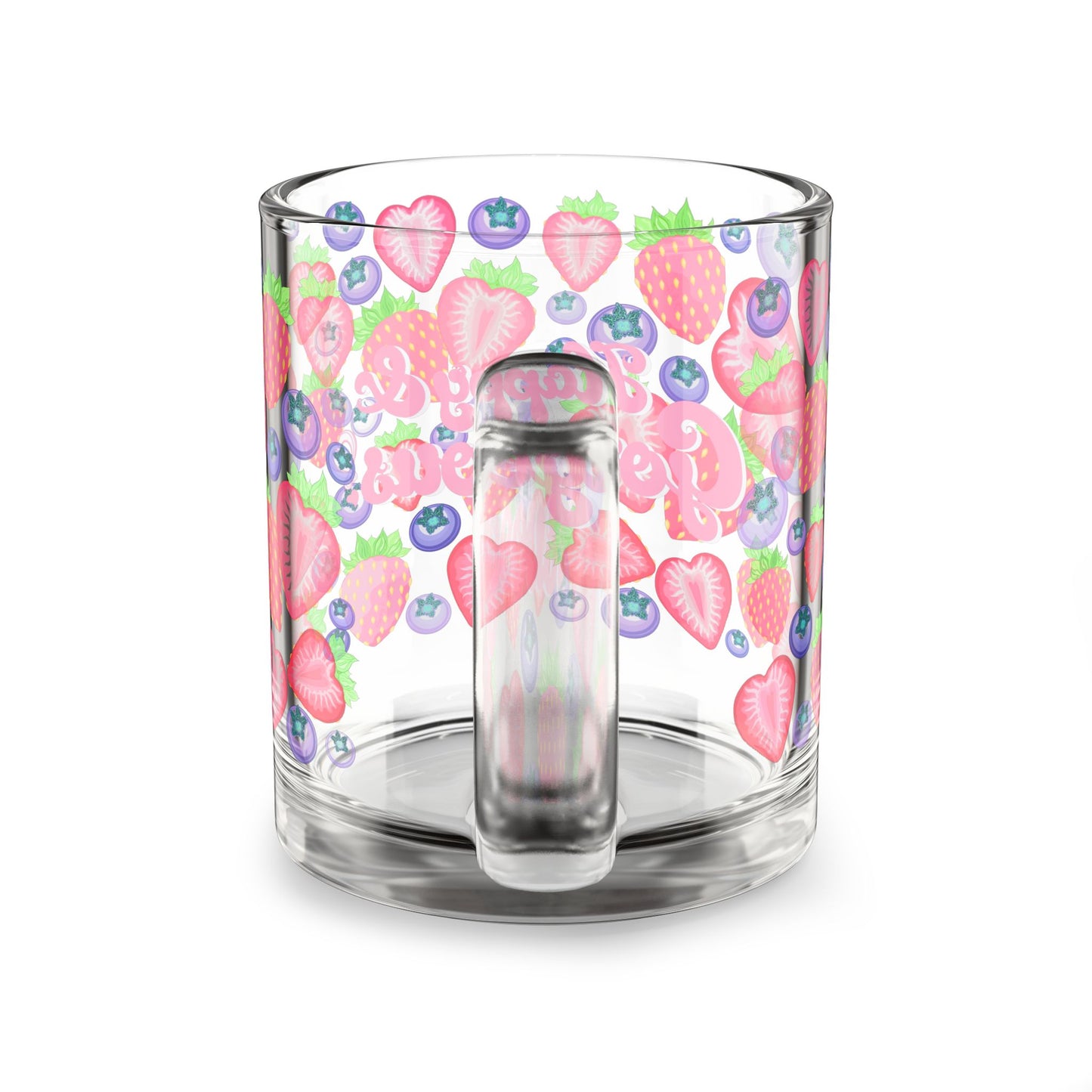 Berry Mixed Emotions | 10oz, Glass Mug