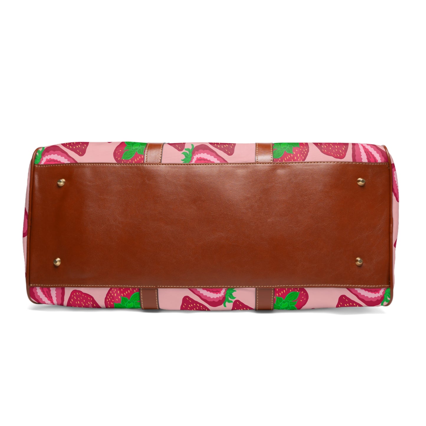 Pink Strawberry Delight | Duffel Bag