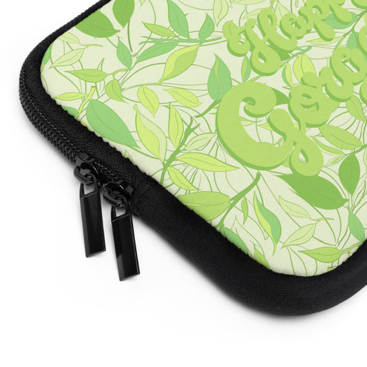 Leafy Green Tea Vibes | Protective Sleeve