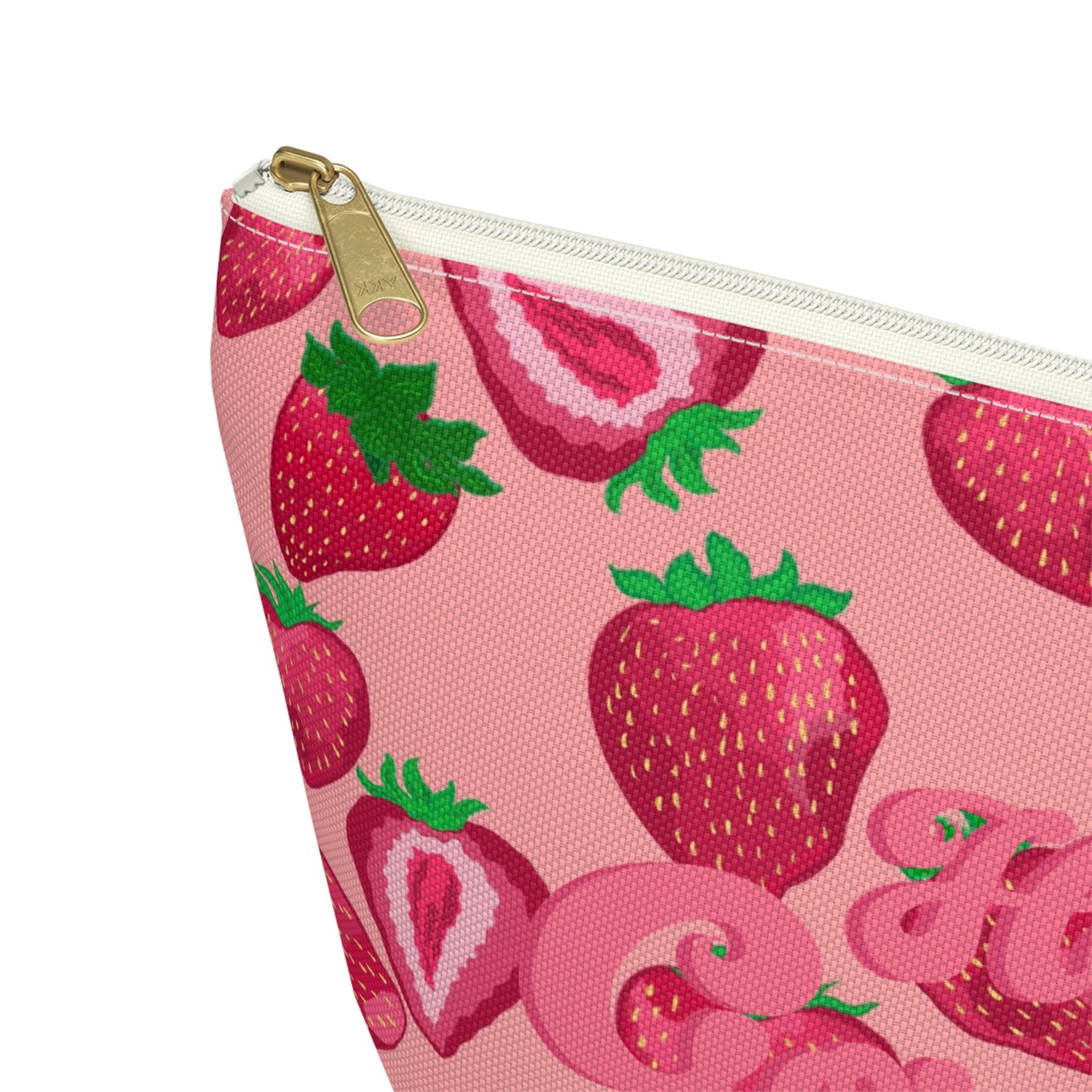 Pink Strawberry Delight | Beauty Bag