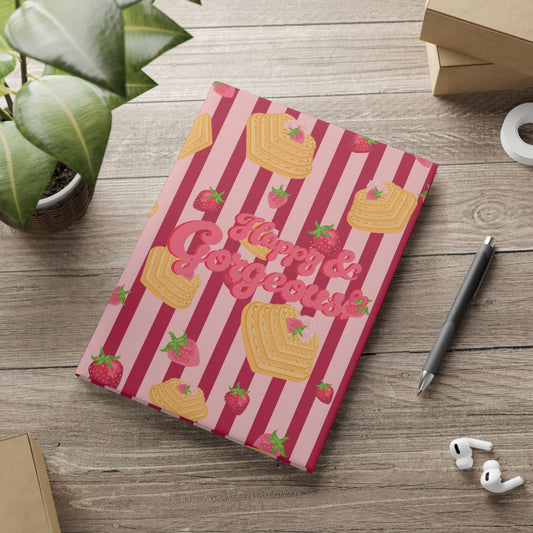 Heart Waffles | Hardcover Journal