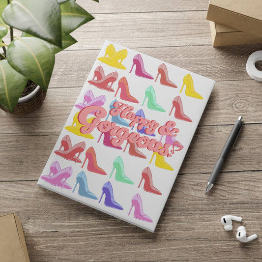 Shoe Lover | Hardcover Journal