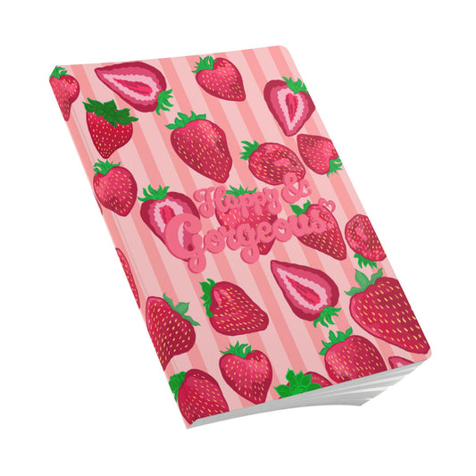 Strawberry Bliss | Softcover Journal