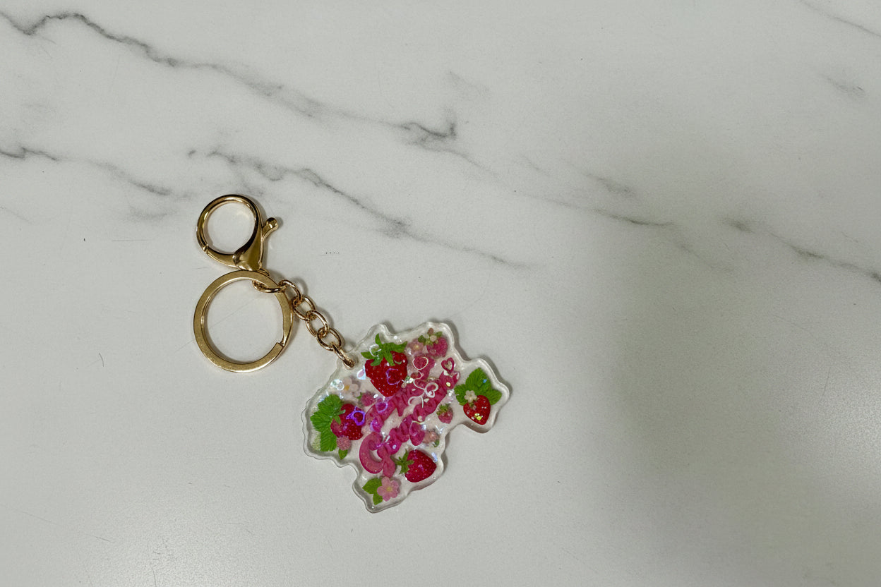 Happy & Gorgeous | Keychain