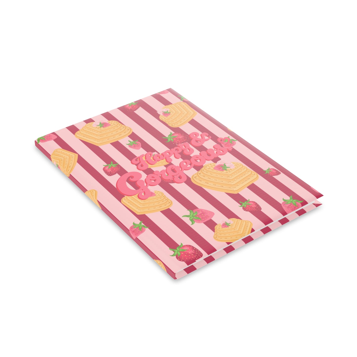 Heart Waffles | Hardcover Journal