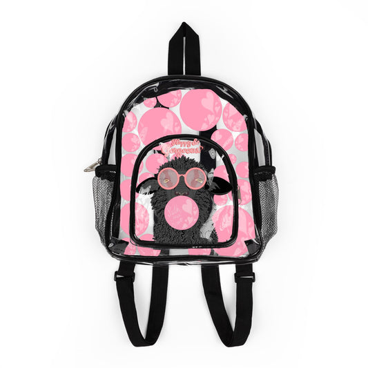 Sheepish Pink Bubblegum | Mini Backpack