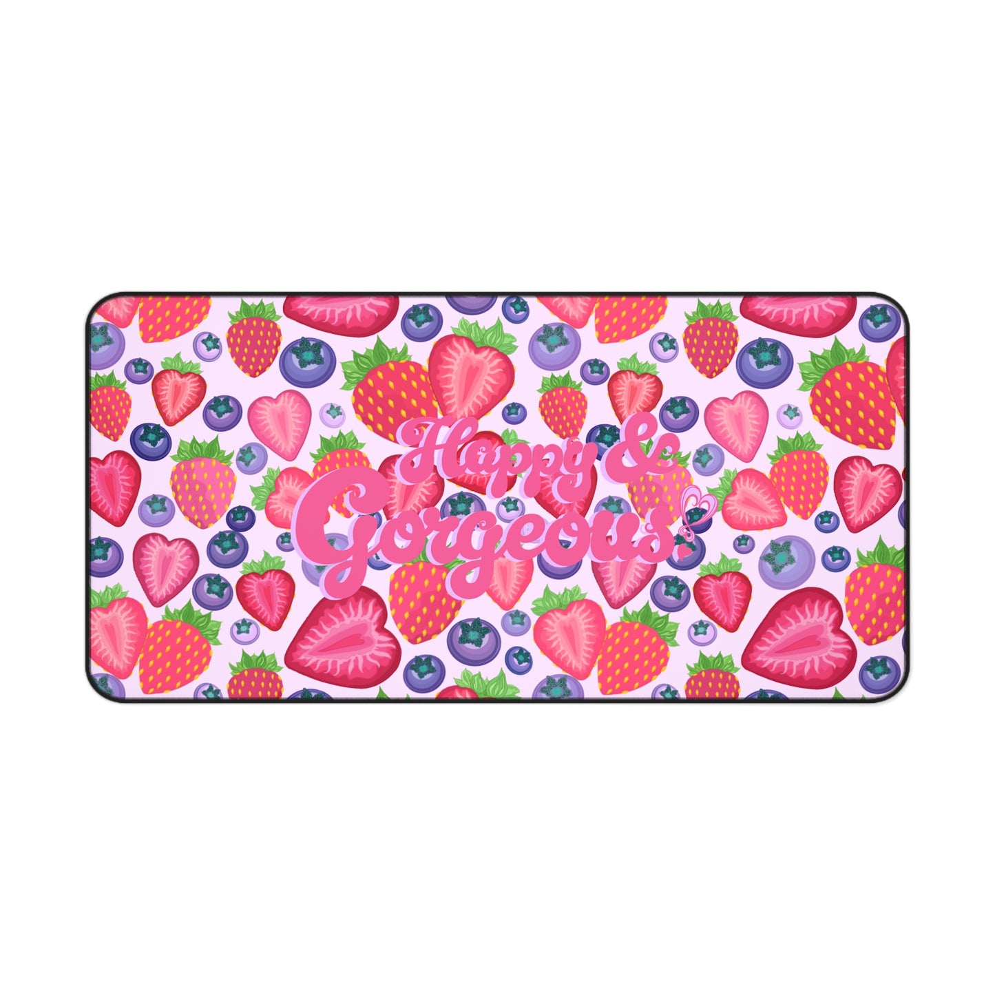 Berry Mixed Emotions | Desk Mat