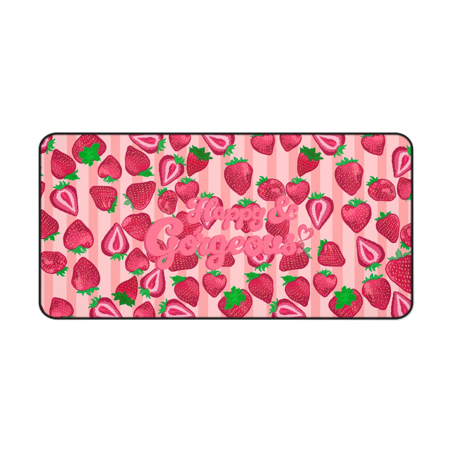 Strawberry Bliss | Desk Mat