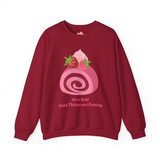 Strawberry Swiss Roll | Sweatshirt