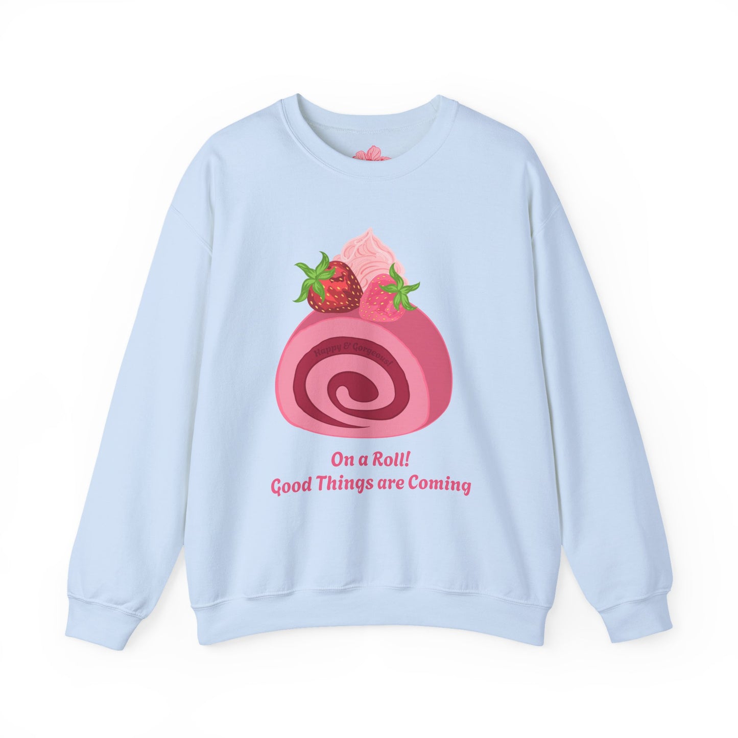 Strawberry Swiss Roll | Sweatshirt
