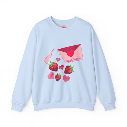 Strawberry Sweetheart Envelope | Sweatshirt