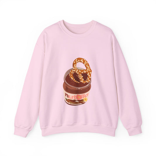 Chocolate Hazel Heart Pretzel | Sweatshirt