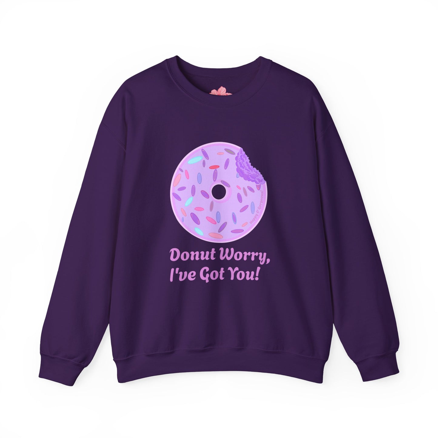Donut Worry | Sweatshirt