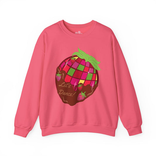 Let’s Dance Disco Strawberry | Sweatshirt