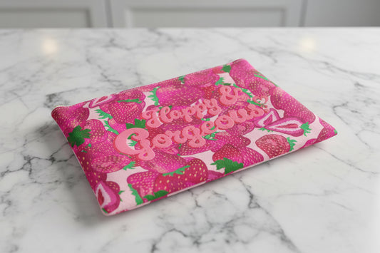 Strawberry Delight | Accessory Bag