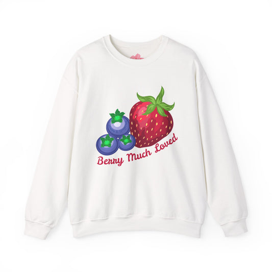 Berry Much Loved | Sweatshirt