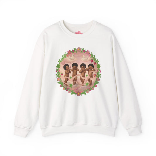 Pink Clouds of Cherubs | Sweatshirt