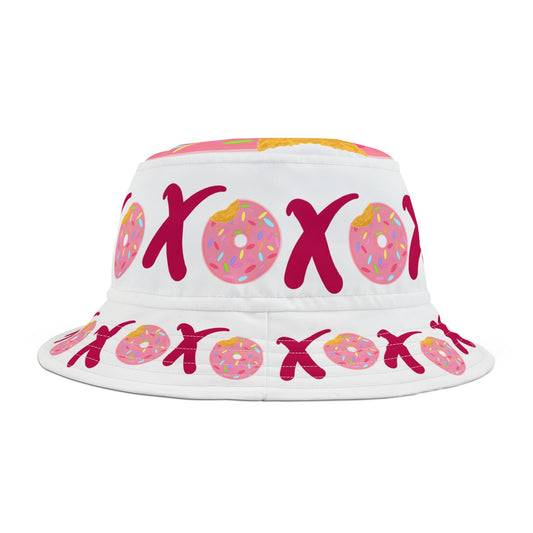 XOXO Donut Hugs & Kisses | Bucket Hat