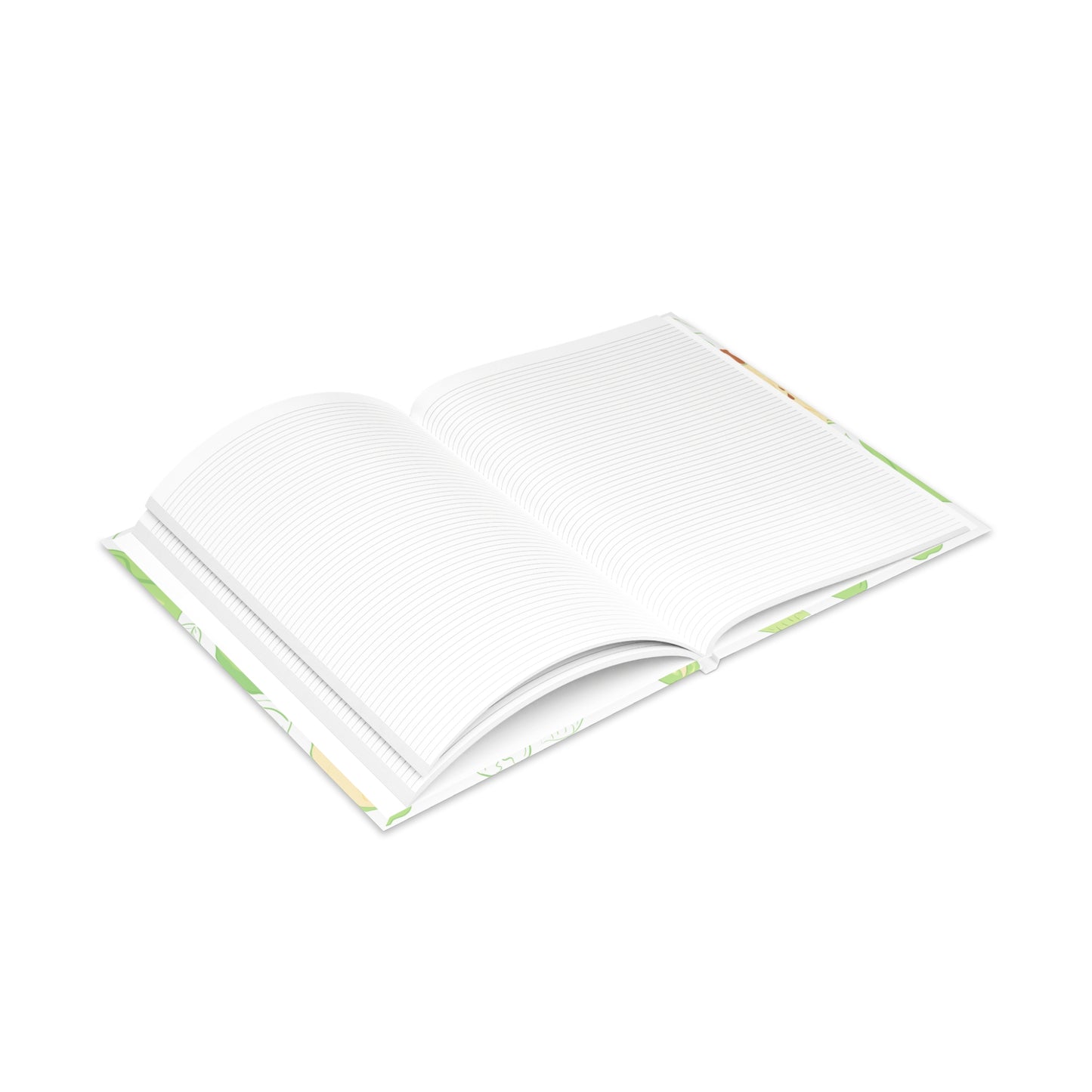 Peaceful Pears | Hardcover Journal