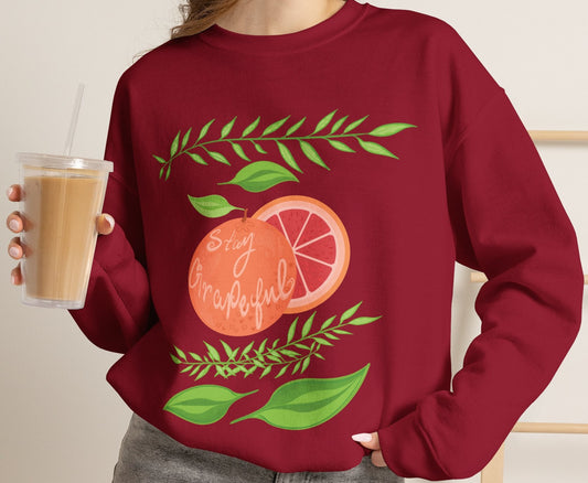 Stay Grapeful | Sweatshirt