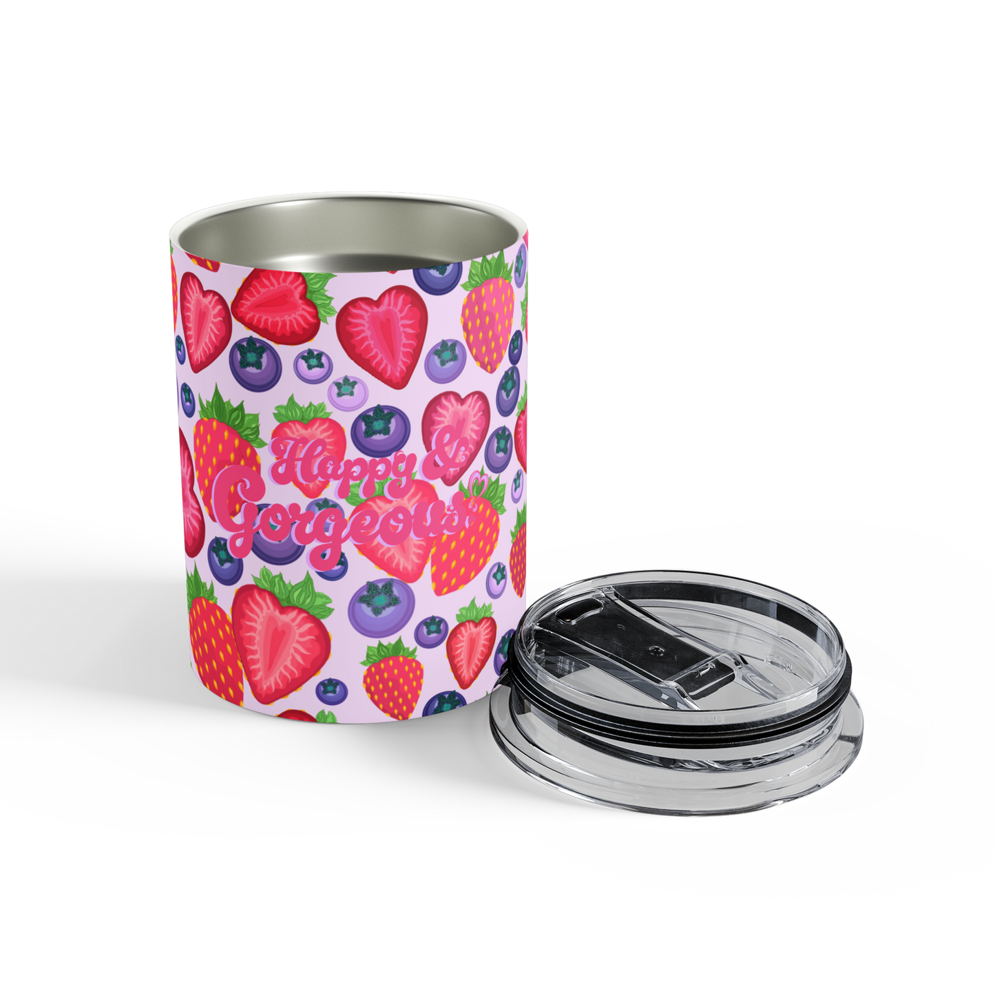 Berry Mixed Emotions | 10oz, Tiny Tumbler