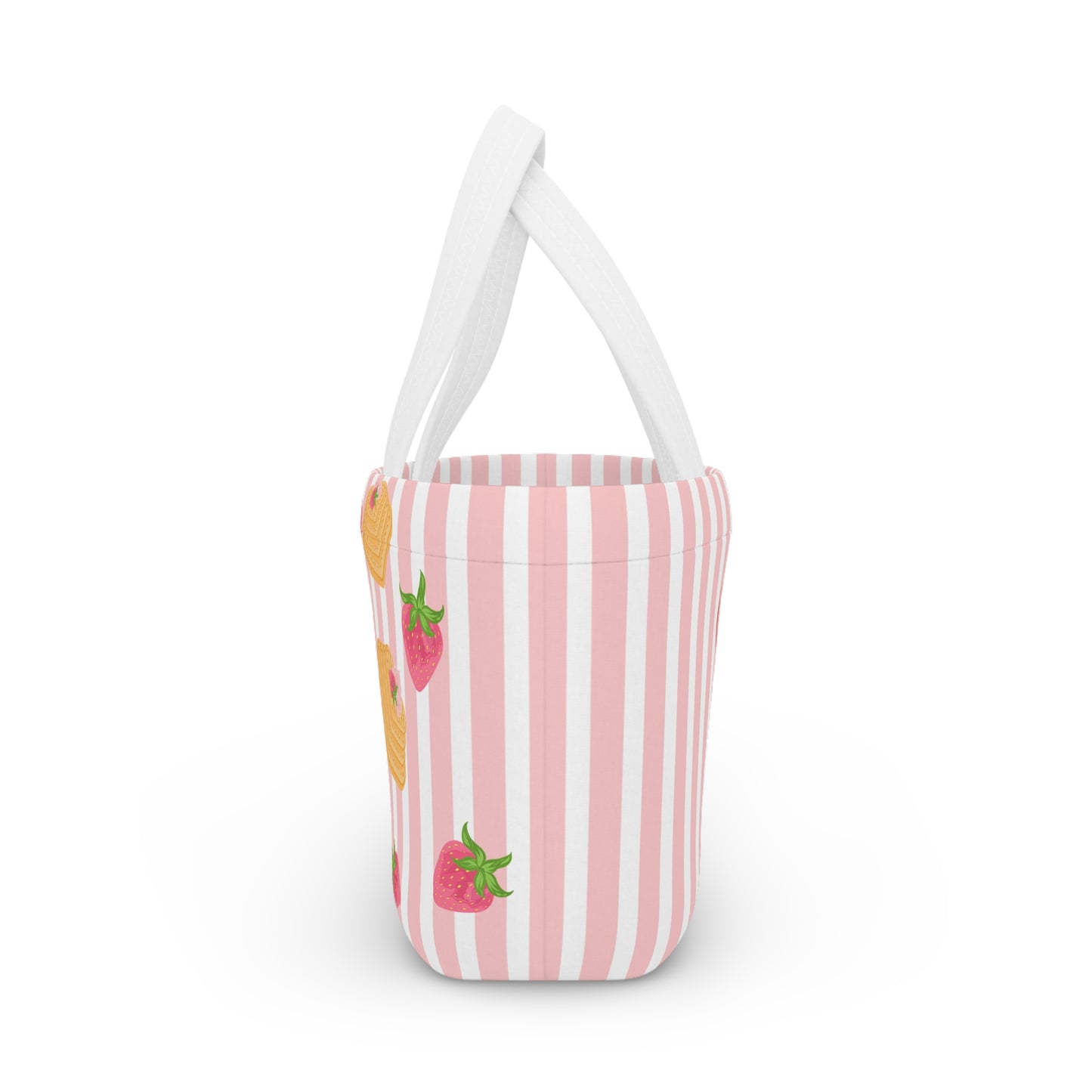 Heart Waffles | Lunch Tote Bag