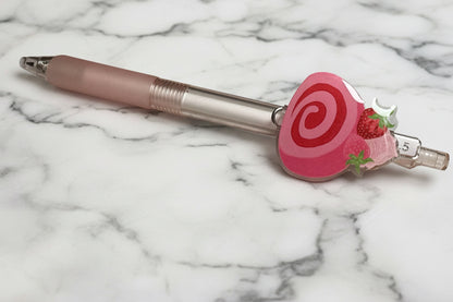 Strawberry Swiss Roll | Fine Tip Pen