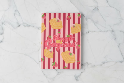 Heart Waffles | Softcover Journal