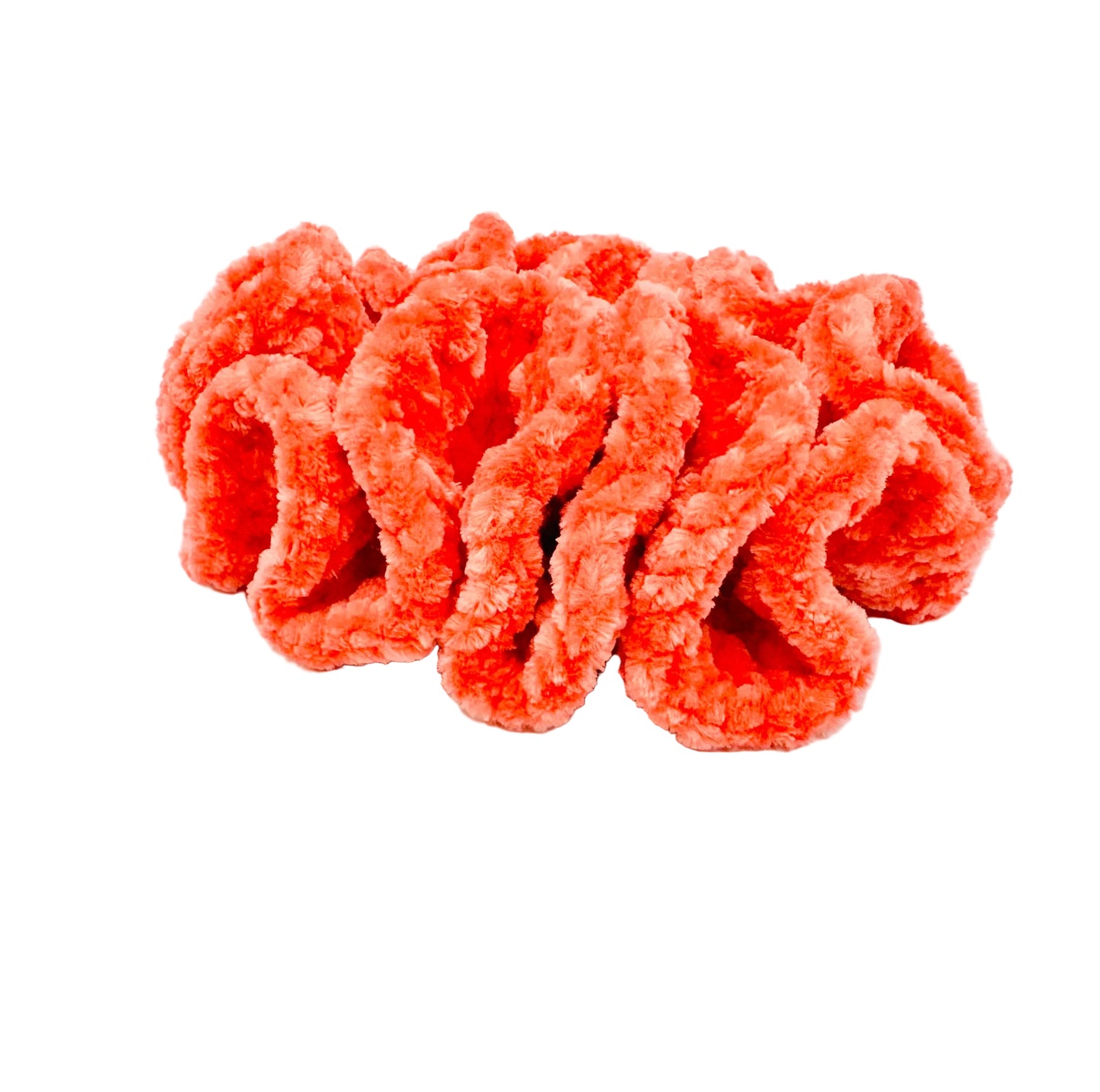Scarlet | Crochet Scrunchie