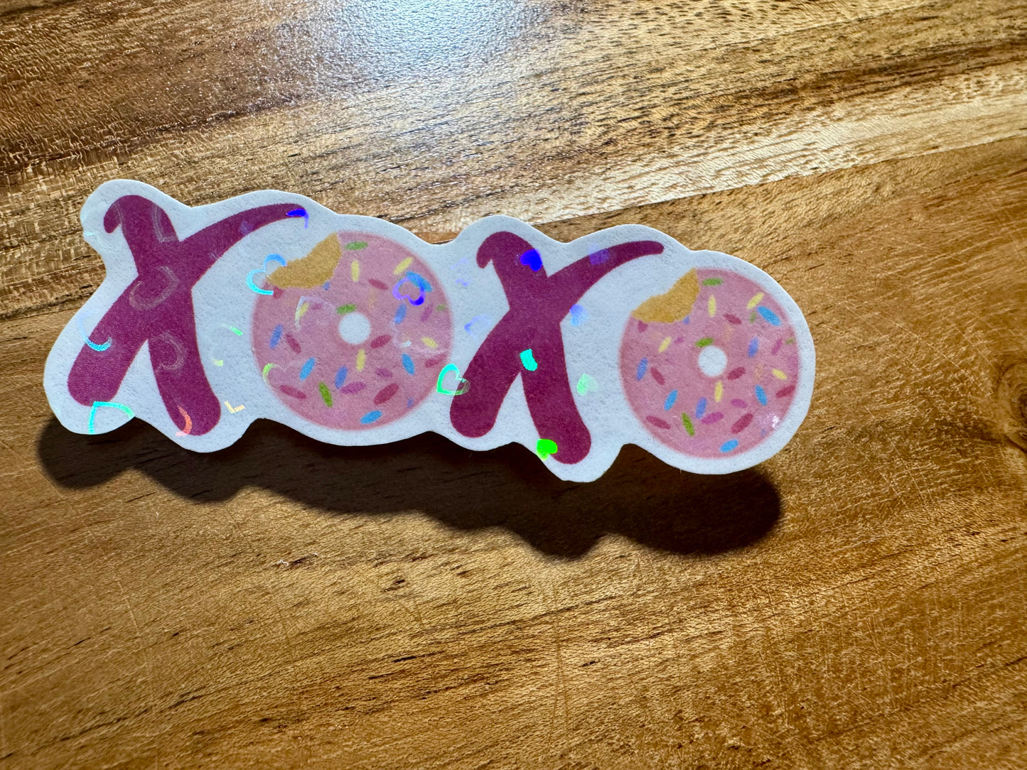 XOXO Donuts | Sticker