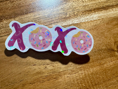 XOXO Donuts | Sticker
