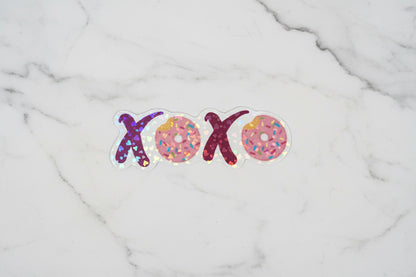 XOXO Donuts | Sticker