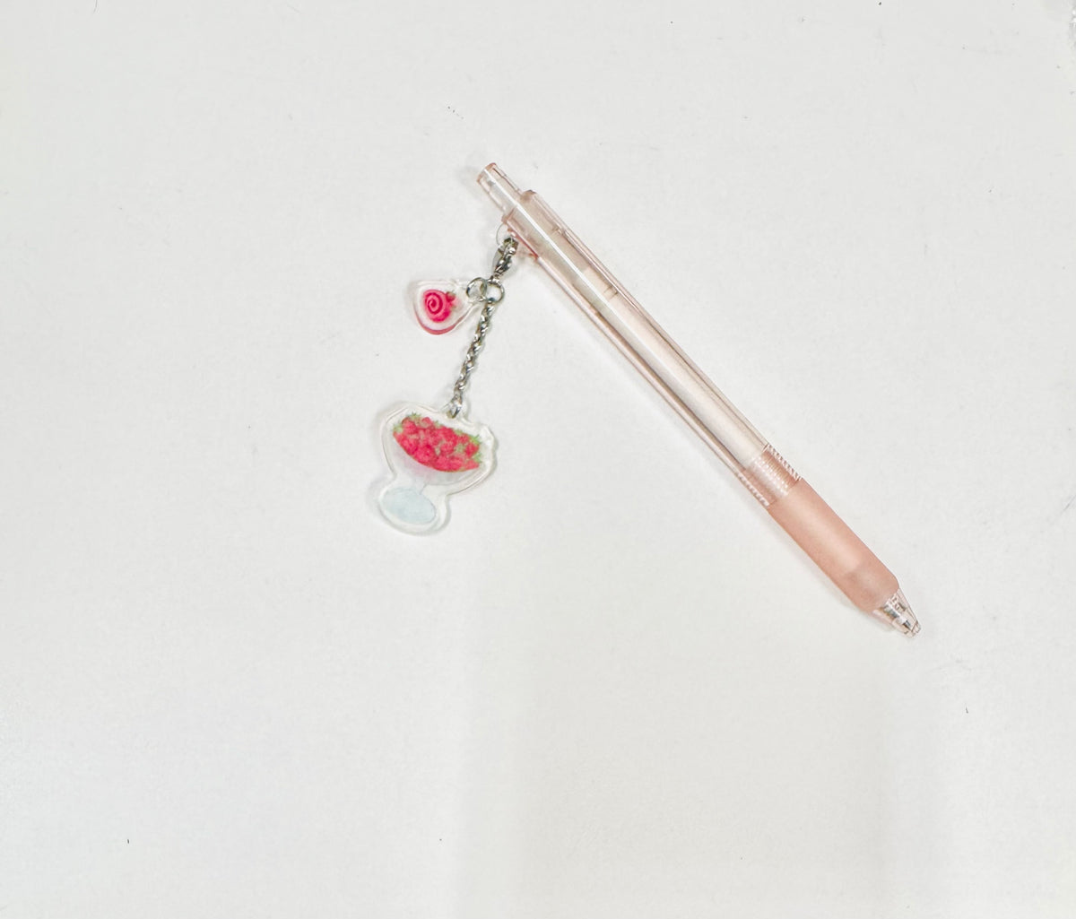 Strawberries & Swiss Roll | Fine Tip Pen