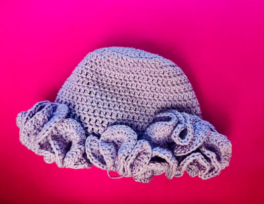 Crochet | Ruffle Hat