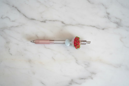 Strawberries Delight Bowl | Fine Pen