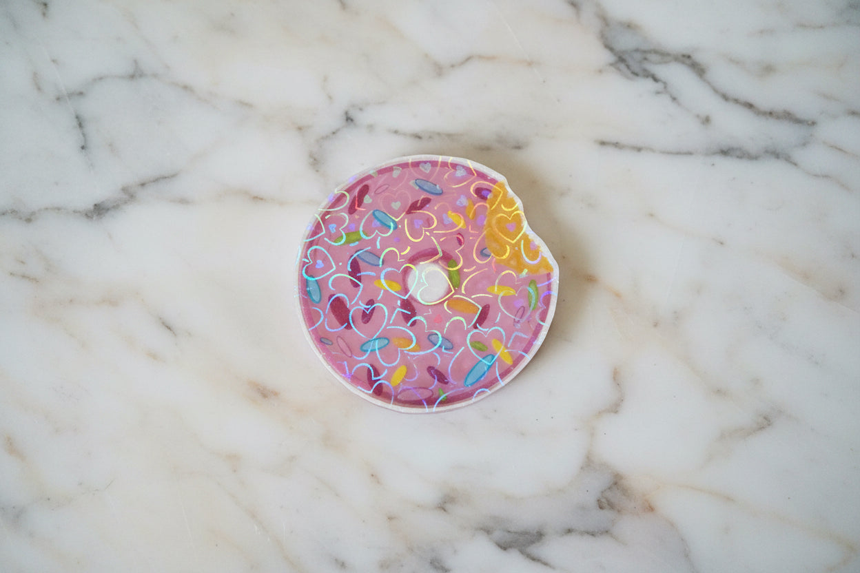 Donut Worry, Be Happy | Sticker