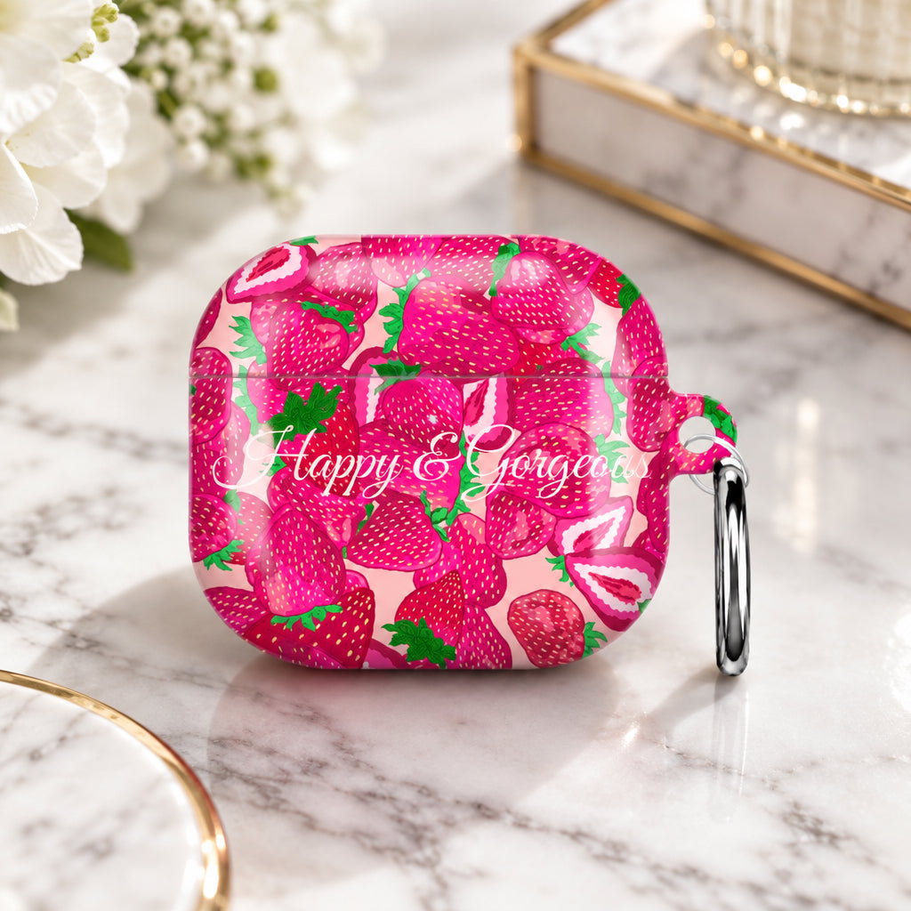Strawberry Delight | AirPod Case