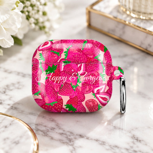 Strawberry Delight | AirPod Case