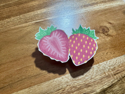 Strawberries | Sticker