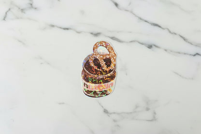 Chocolate covered Pretzel | Sticker